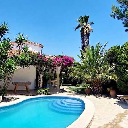 Casa Del Sol Villa L'Ametlla de Mar Eksteriør billede