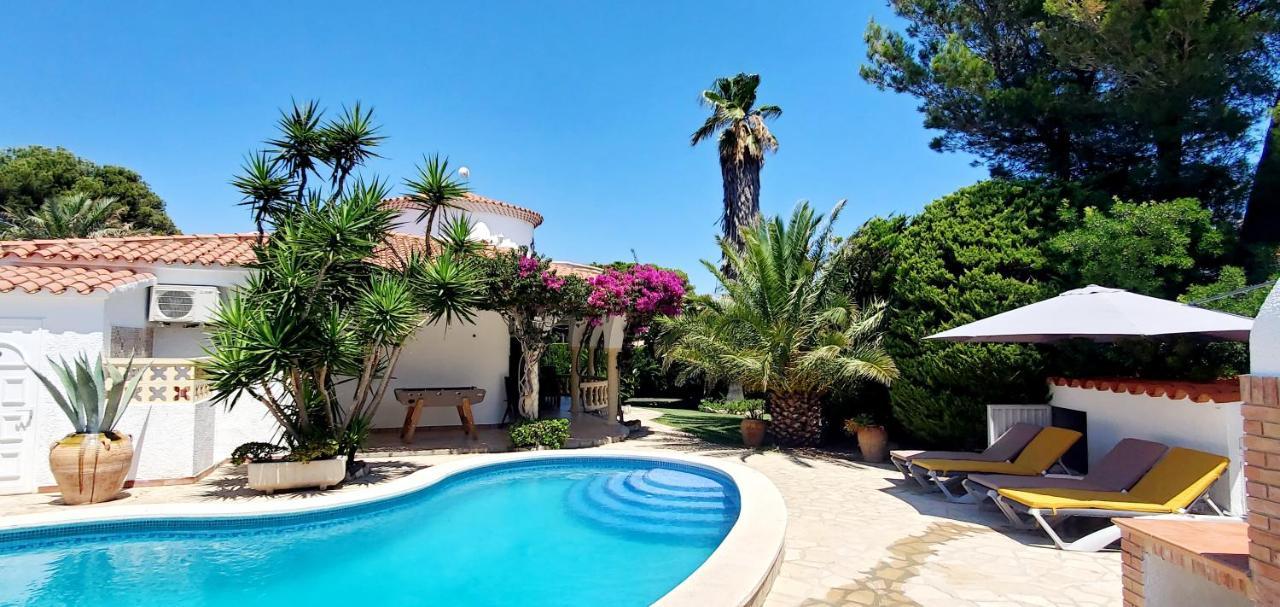 Casa Del Sol Villa L'Ametlla de Mar Eksteriør billede
