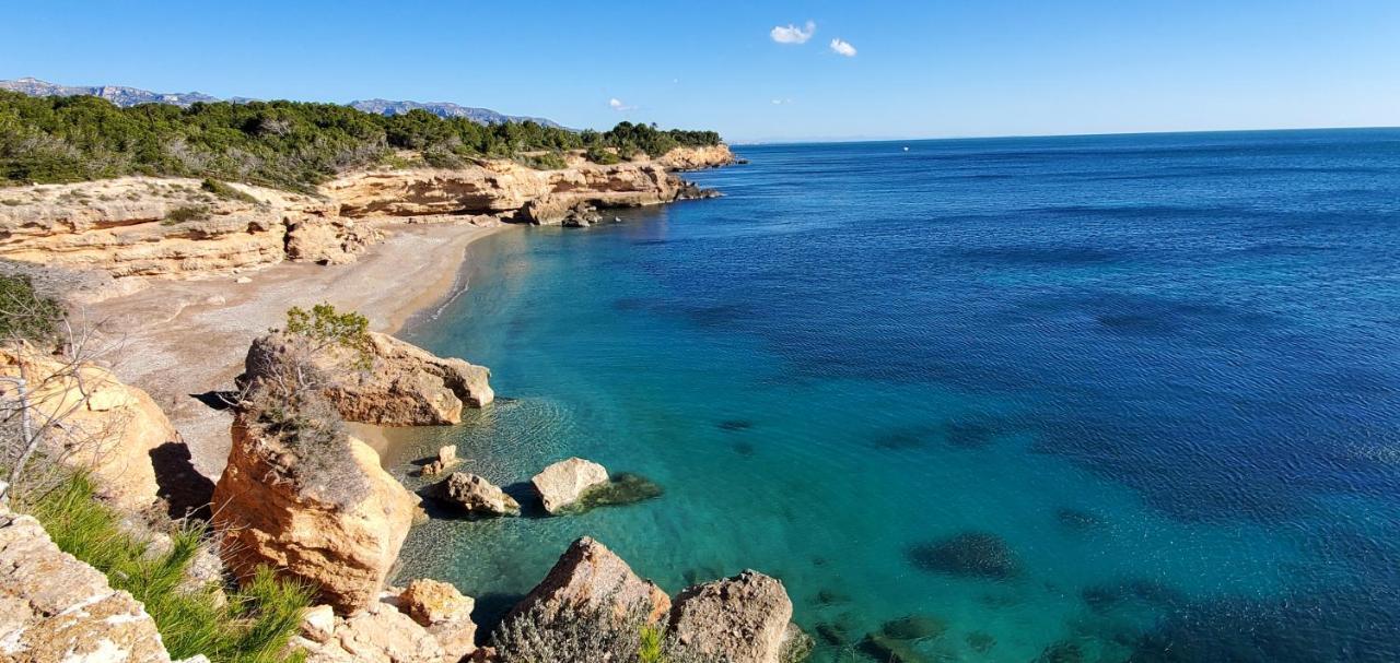 Casa Del Sol Villa L'Ametlla de Mar Eksteriør billede